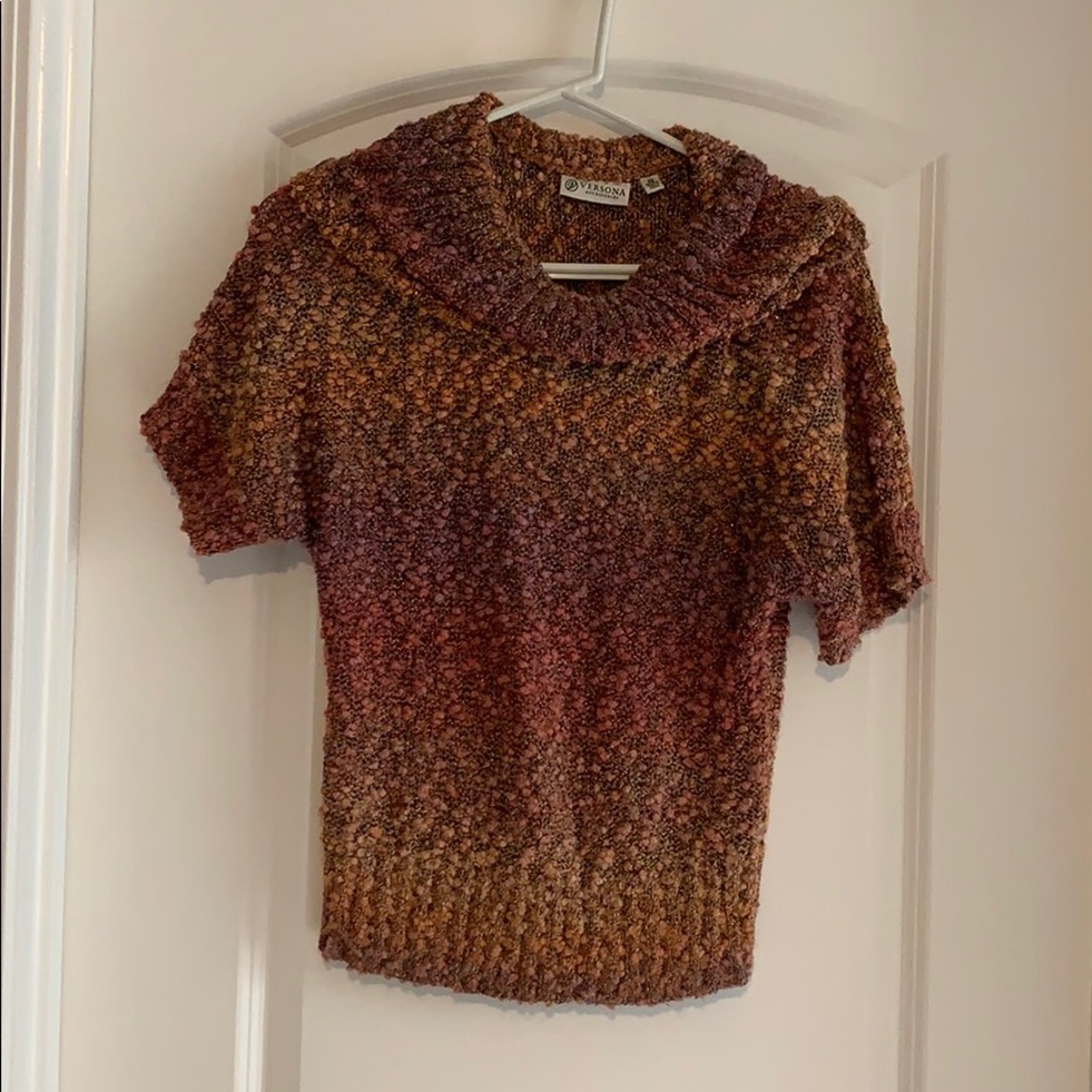 Versona Shirt Sleeve Sweater